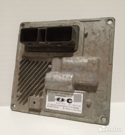 Эбу амт LADA granta 2015