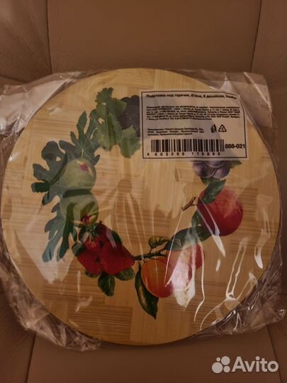 Подставка под горячее бамбук