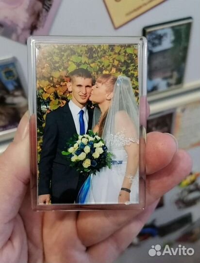 Магниты с фото на холодильник