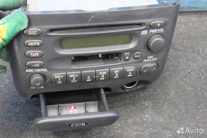 Магнитола Toyota Vitz (Тойота Витс) XP10 861205205