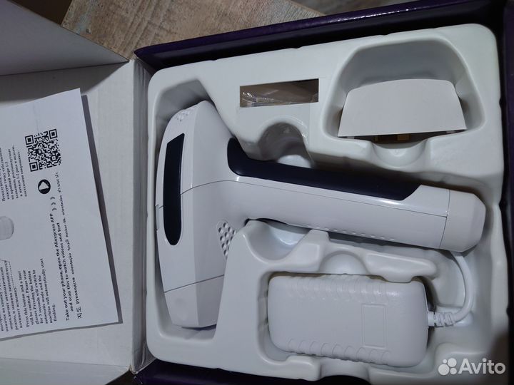 Аппарат для лазерной депиляции