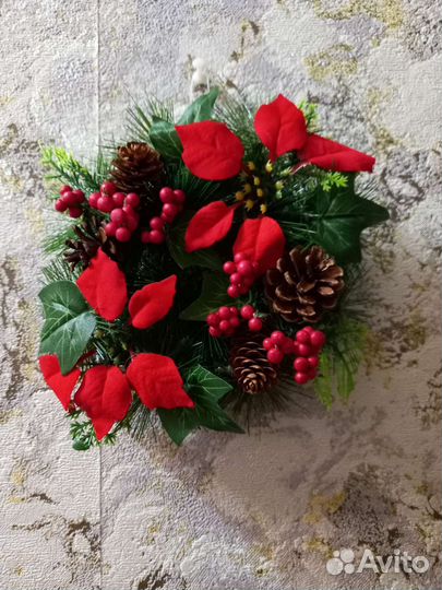 Венок рождественский