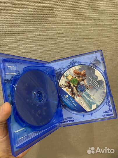Диск Horizon Forbidden West PS4