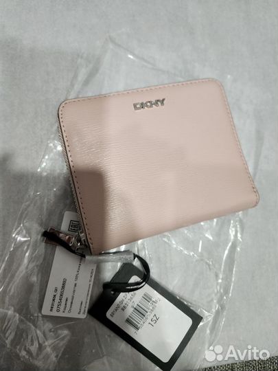 Кошелёк Dkny нюдовый 13на10, оригинал