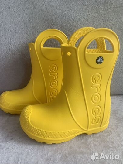 Crocs c9 сапоги c8