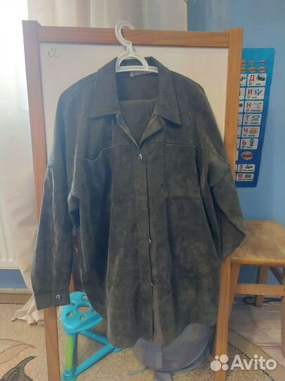 Велюровый костюм женский 56 размер