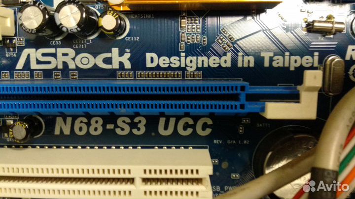 ASRock AM3 N68-S3 UCC mATX