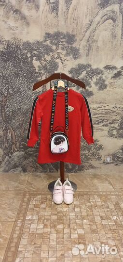 Платье новое, 128