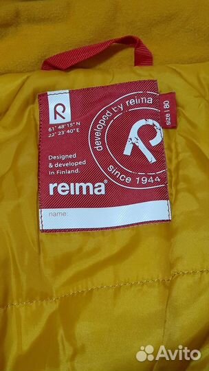 Комбинезон reima 80+6