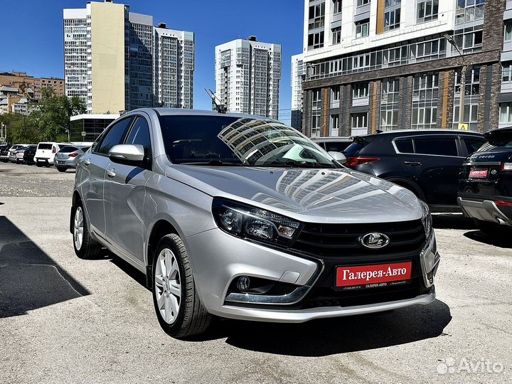 LADA Vesta 1.6 CVT, 2021, 87 000 км