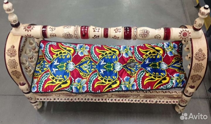 Узбекская люлька,колыбель,бешик,гахвора