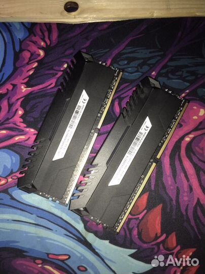 Оперативная память ddr4 16gb