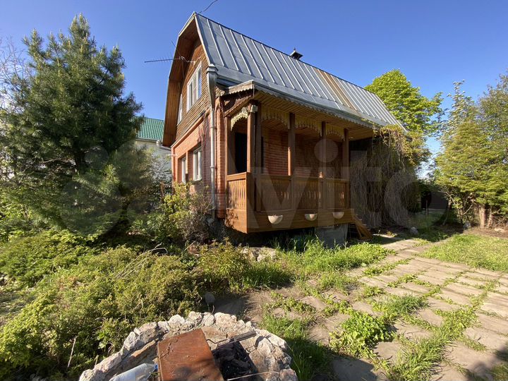 Коттедж 114 м² на участке 12 сот.