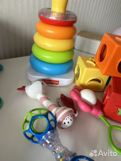 Развивающие игрушки