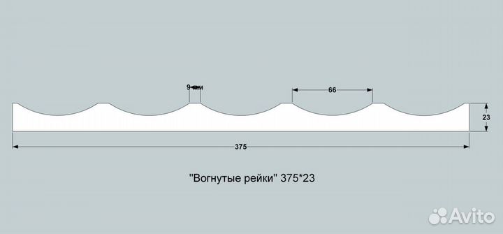 Гипсовые Зд панели 