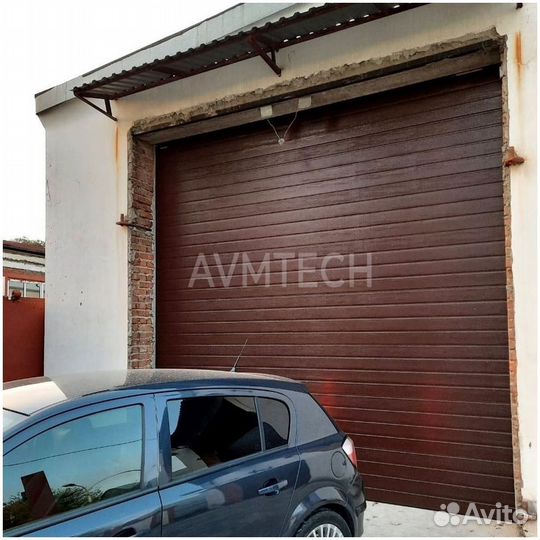 Ворота гаражные