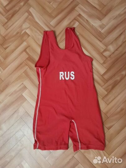 Борцовское трико asics б/у