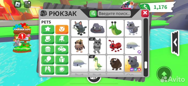 Петы из адопт ми