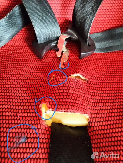 Детское автокресло от 0 до 18 Siger