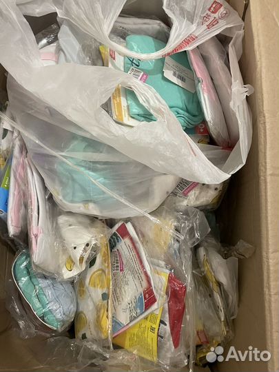 Боди детские новые