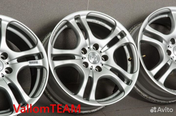 Лот UP1560873 Фирменные 17-е диски team sparco