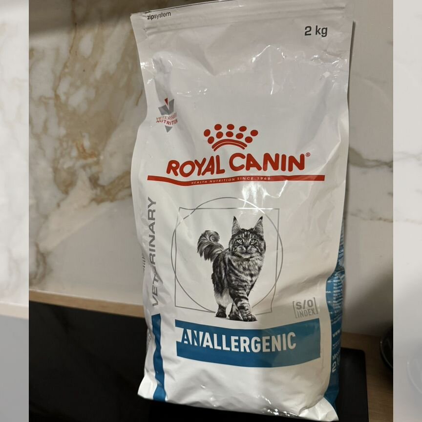 Корм для кошек royal canin anallergenic 2кг