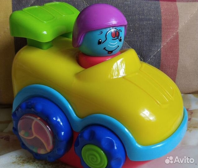 Shelcore машинка неваляшка