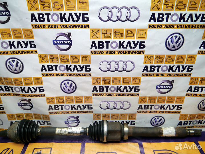 Привод передний правый Вольво S40- 2 C30 V50