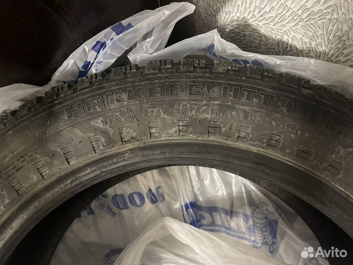 Nokian Tyres Hakkapeliitta 7 225/55 R18