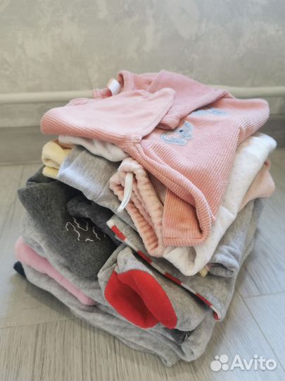 Пакет вещей на девочку 62 см