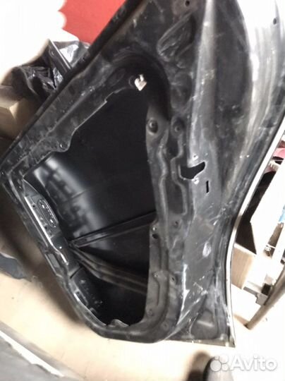 Дверь мерседес ML W166