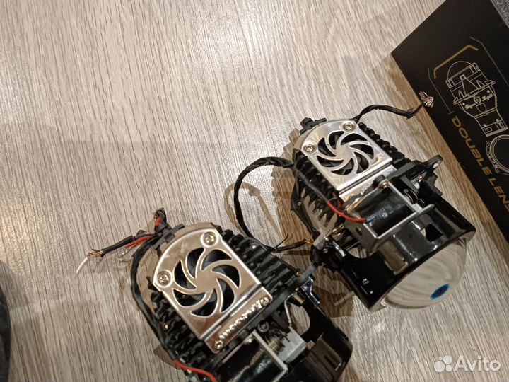 Bi LED линзы aozoom a3 +