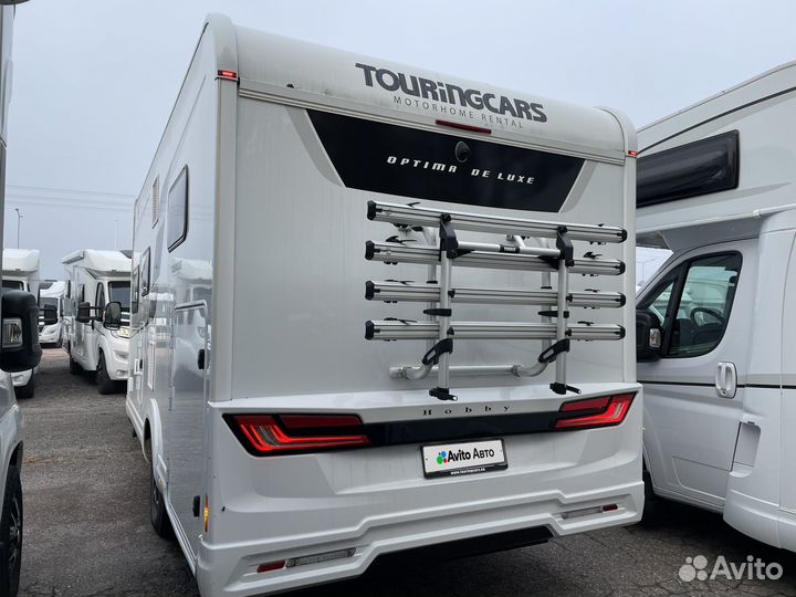 Полуинтегрированный Hobby Optima De Luxe, 2022