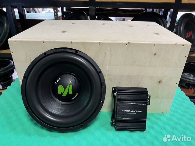 Комплект Сабвуферного звена Alphard MF-12R D2