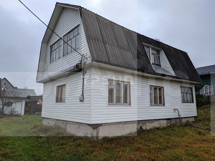 Дом 108 м² на участке 7,3 сот.