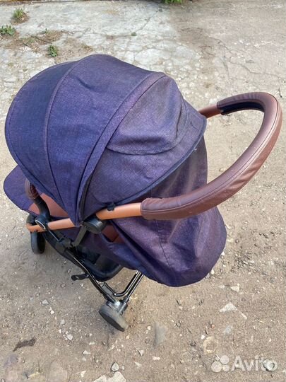 Прогулочная коляска Sweet Baby Combina Tutto Jeans