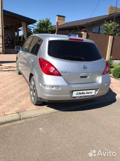 Nissan Tiida 1.6 AT, 2007, 213 000 км