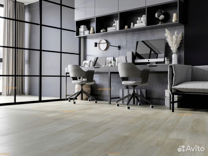 Кварцвиниловая плитка со склада от 20м2