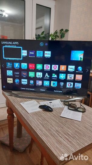 Телевизор Samsung SMART tv UE40H7000A