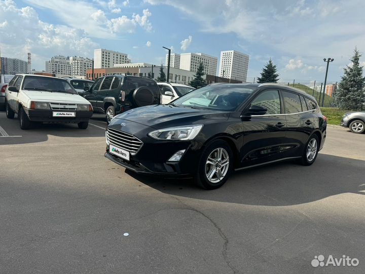 Ford Focus 1.5 МТ, 2019, 212 000 км