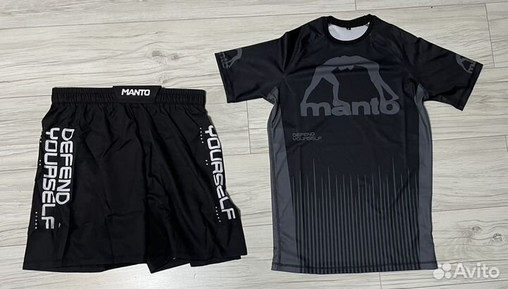 Рашгард manto комплект