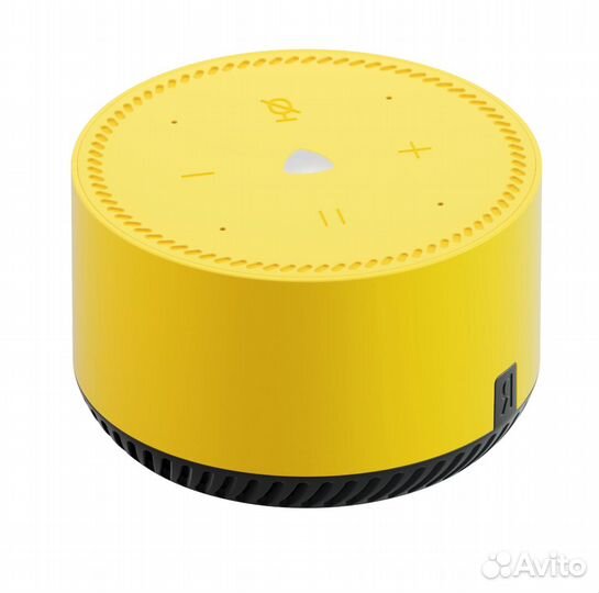 Умная колонка Яндекс Станция Лайт, лимон, новая