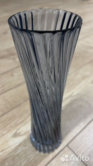 Ваза цветное стекло