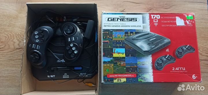 Ретро-консоль Retro Genesis Modern Wireless