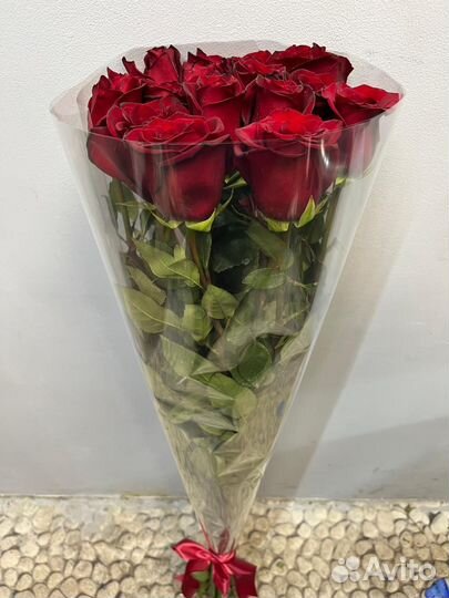 Высокие Цветы Розы 100 - 180см