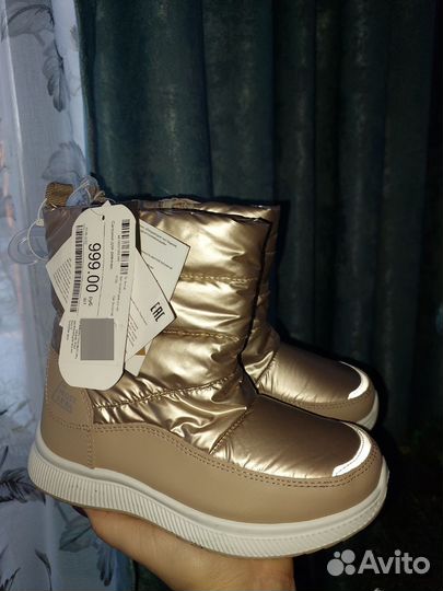 Сапожки для девочки