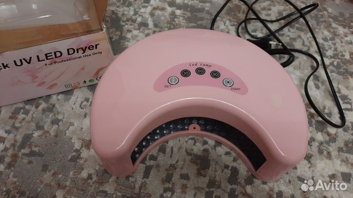 Уф лампа для ногтей