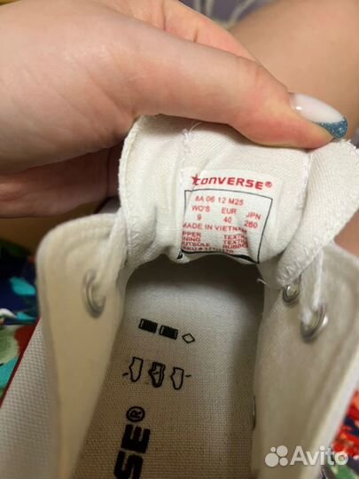 Кеды converse женские