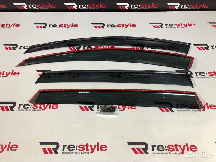 Ветровики Toyota Rav4 (XA40) 12-19г Kanglong