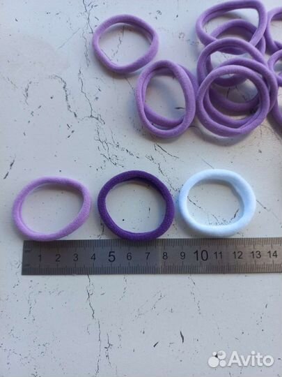 Резинки для волос